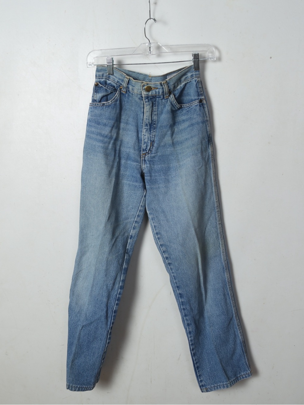 Tres Jolie Accessories Men’s Slim Straight Light Blue Jeans